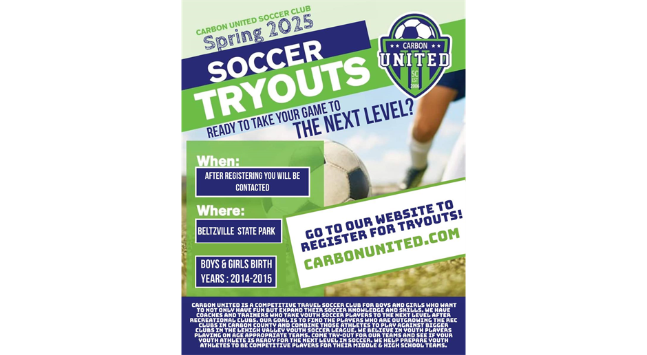 U11 Roster spots open!